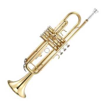 新寶降B調小號普及小號練習小號配布包漆金TR400【益三和】可開發票