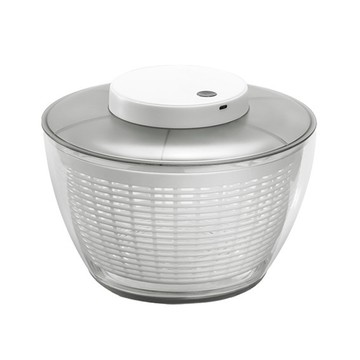 蔬果清洗機 【悅購】電動果蔬脫水器 蔬菜沙拉脫水器果 電動瀝水籃 果蔬甩水器 蔬菜甩幹機 洗菜脫水神器 中號4.75L