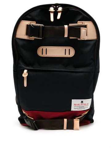 Makavelic - Trucks Rootage zipped backpack - men - Polyester/Calf Leather - One Size - Black