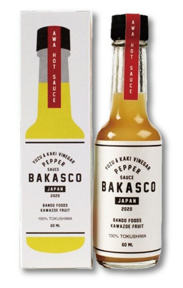 阪東【柚子辣椒醬】60ml