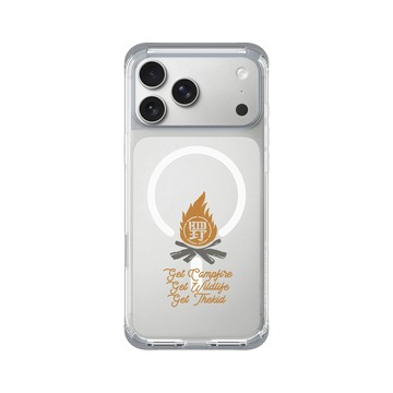 iPhone 17 Pro Max ClearX (MagSafe 兼容) 霜透灰 - KID - 野營之火KID