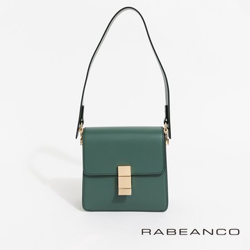 RABEANCO JENNINE方型雙背帶肩背包 綠