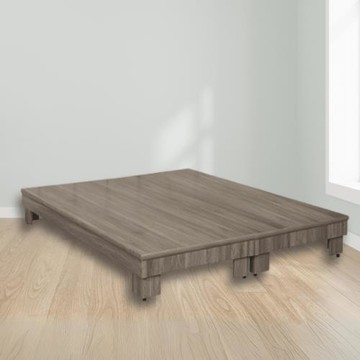 《新之森林》6分木芯板架高式床底-雙人加大6尺(三色可選)