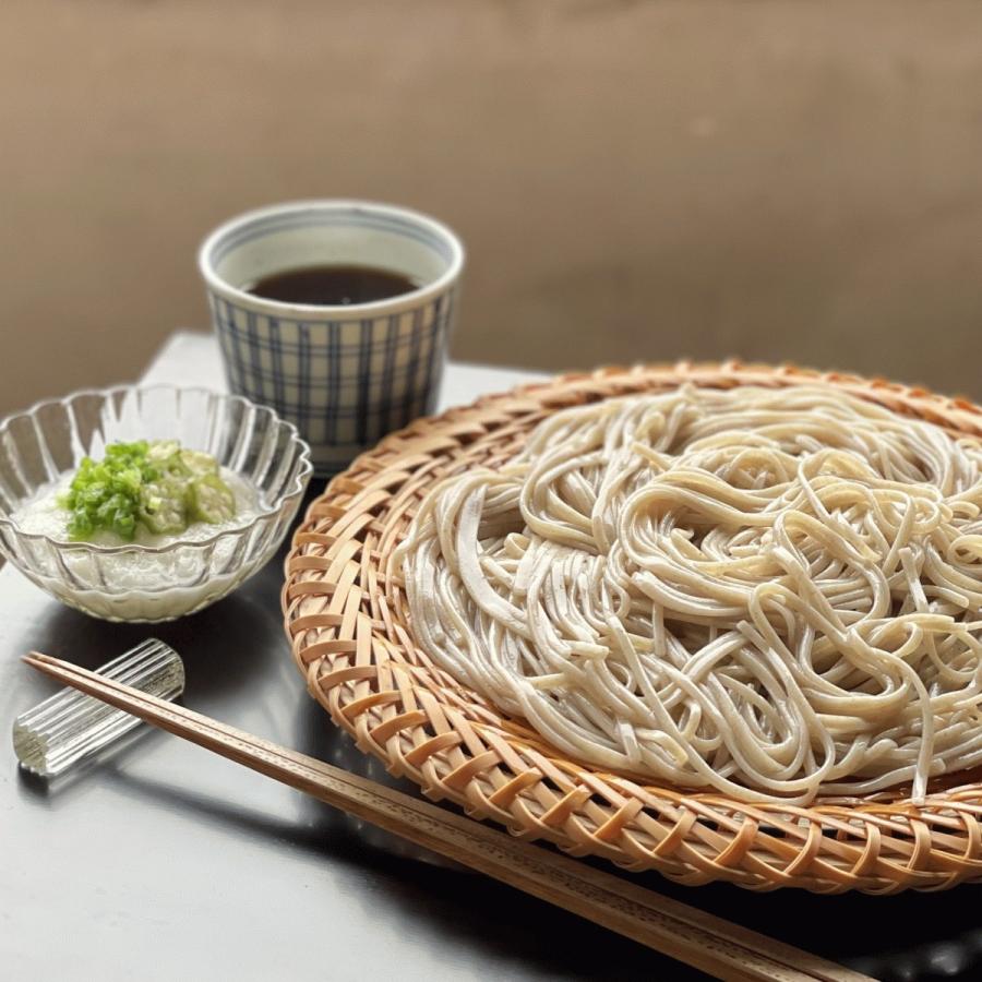 奥会津蕎麦200g  ×10束(細目／乱切り) ／奈良屋 蕎麦 そば 乱切り 田舎そば