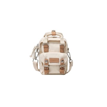 【DOUGHNUT】馬卡龍6.5吋側背包 #米黃 D226OC-0011-F