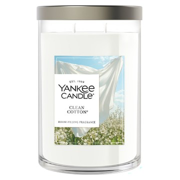 YANKee CANDLe 經典大號蠟燭  1050.58g  1件  清新棉花
