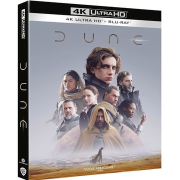 沙丘 4K UHD+BD 雙碟限定版 藍光 BD