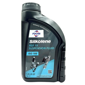 FUCHS 福斯 Silkolene RSF 15 SUSPENSION FLUIDS 懸吊液 1L  1瓶  ISO 100