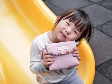 -小女孩側背包-粉色系(請仔細閱讀訂購細節)