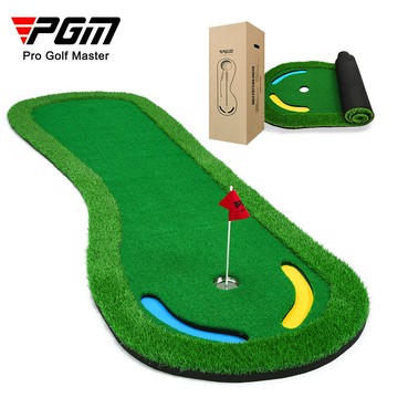 台倉現貨⛳PGM人工果嶺 Golf推桿練習器 迷你高爾夫練習毯 室內高爾夫 破百桿封神 一桿上果嶺 小鳥球連中 老鷹球絕殺