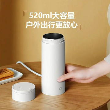 電熱杯外貿出口110V/220V歐規英規旅行加熱保溫自動電熱水杯【北歐家居生活】