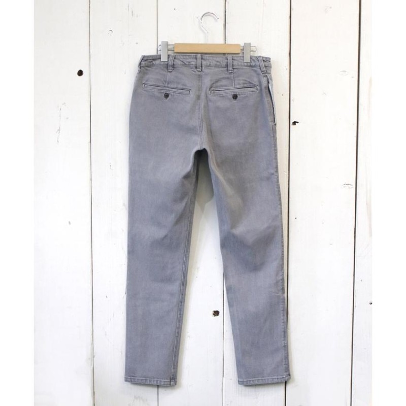 日本製】グリーンボウル【GREEN BOWL】 Stretch Denim Tapered Pants