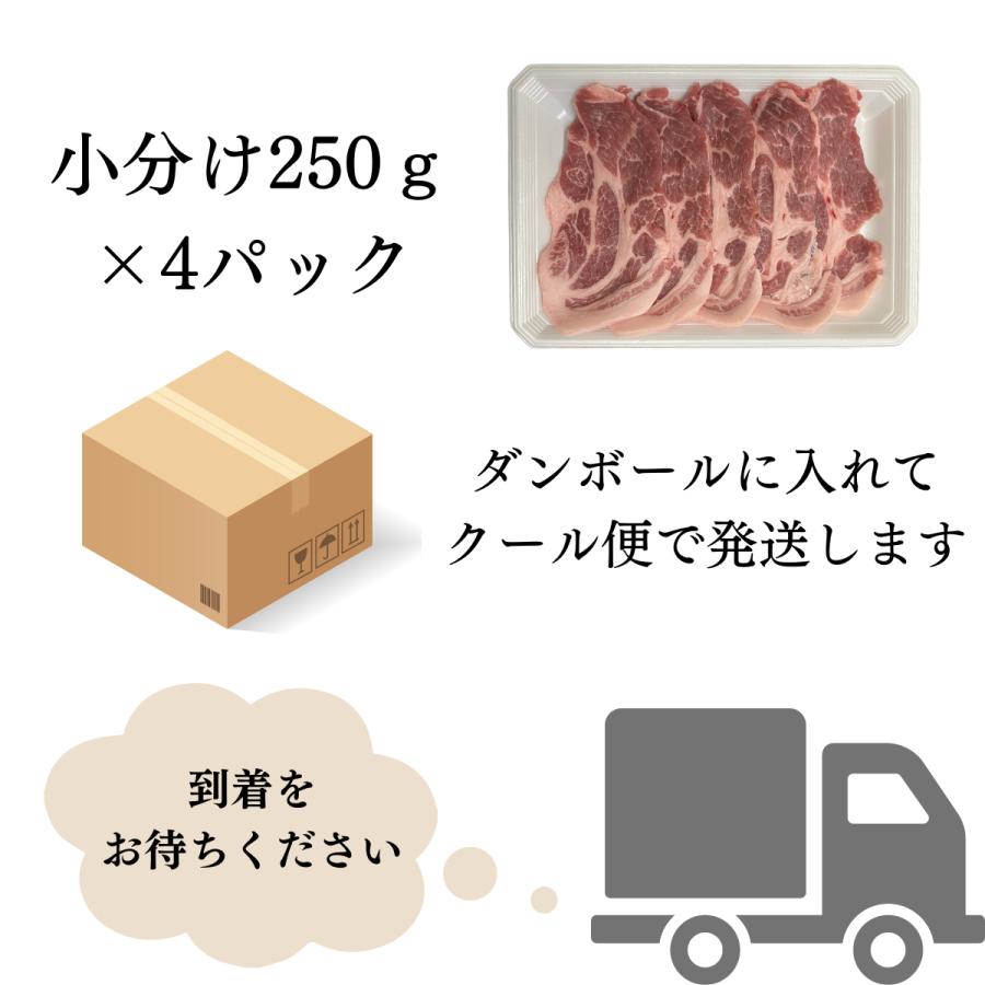 岩中豚肩ロース1ｋｇ