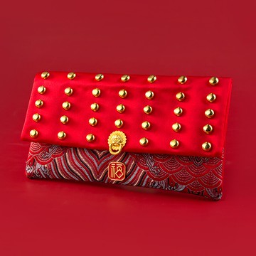 錦緞高檔紅包萬元紅包新年結婚兒童虎年創意個性2022過年利是封袋