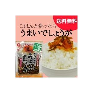 1000円ポッキリ ごはんと食ったらうまいでしょうが こくうま醤油漬 100gx4袋 国産 しょうが 大根 昆布 ごま 合成保存料 合成着色料不使用