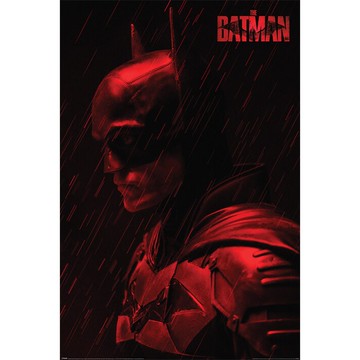 DC 蝙蝠俠 The Batman (紅雨)  2022電影海報