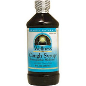 Wellness Cough Syrup 8 fl oz by Source Naturals