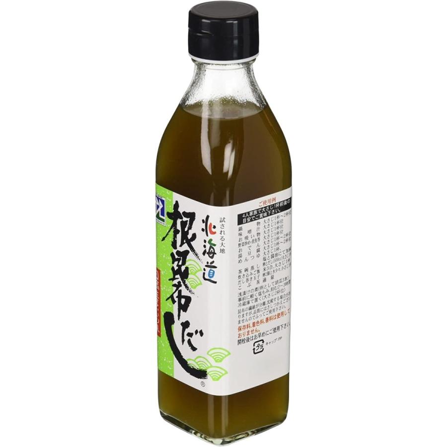 ケース買いでお得 北海道ケンソ 根昆布だし 300ml 12本セット 北海道 昆布 だし 出汁 ねこぶだし