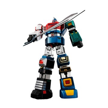 BANDAI 超合金魂 GX-40SP 六神合體雷霆王 CHOGOKIN 50th Ver. 可動完成品  1個
