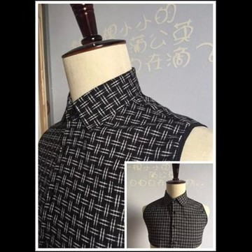 現貨+預購 假領子襯衫衣領-純棉磨毛舒適流行男裝配件2色73u9【獨家進口】【米蘭精品】