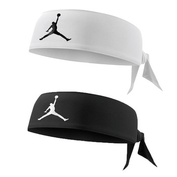 [秉宸] NIKE JORDAN DRI-FIT 單色綁帶式頭帶 運動頭帶 DRI-FIT 科技 喬丹頭帶 JJN00