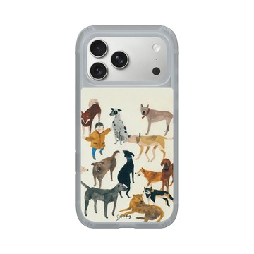 iPhone 17 Pro Max AirX 流變灰 - Soupy Tang 湯舒皮 - Dogs