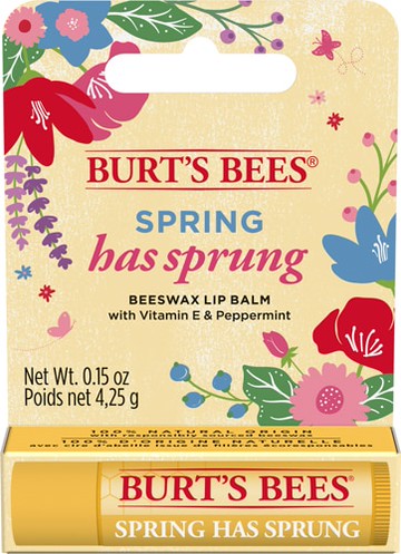 Burt's Bees Spring Has Sprung Limited Edition Lip Balm 0.15 oz