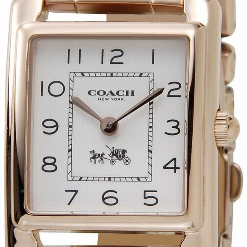 コーチ Coach 腕時計 14502024 Page Bracelet トリステン ブレスレット セラミック ホワイト ピンクゴールド レディース ブランド 通販 Lineポイント最大0 5 Get Lineショッピング