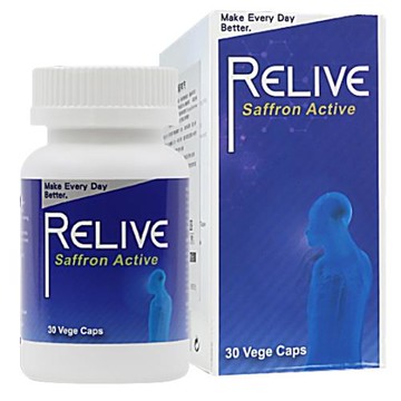 ●【RELIVE】西班牙藏紅花暢通神方(30顆/瓶)x3瓶-型錄