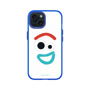 iPhone 15 Clear 激光藍 - 迪士尼-玩具總動員 Toy Story - Forky