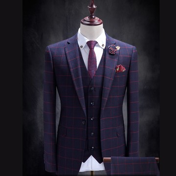 【拉福】領帶窄領帶6cm領帶拉鍊領帶(兒童紅變形圖)