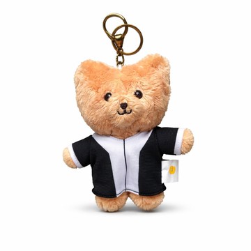 現貨 律師 司法人員 林檎小熊穿制服 絨毛玩偶鑰匙圈