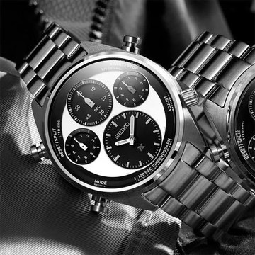 SEIKO 精工 Prospex SPEEDTIMER 1/100秒太陽能計時手錶(SFJ001P1/8A50-00A0S)