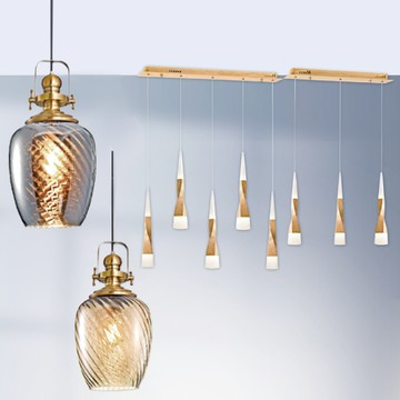 上下發光餐吊燈 01-23174、23175、23176、23177