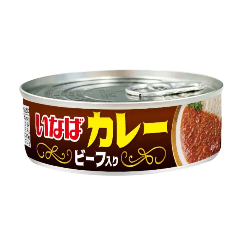 いなば食品 いなばカレー ビーフ入り 100g ×24個