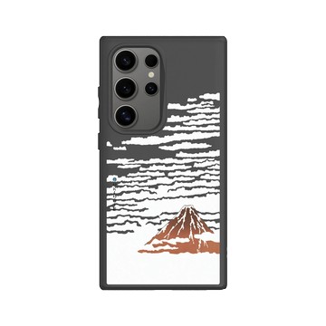 Galaxy S24 Ultra SolidSuit 黑 - Turning Japanese / 東方物語 - 浮雲之中