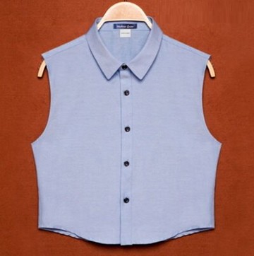 現貨+預購 假領子襯衫衣領-純色百搭商務流行男裝配件73u20【獨家進口】【米蘭精品】