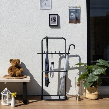 Ligfe 硅藻土 吐司傘架-霧灰 吸水傘架