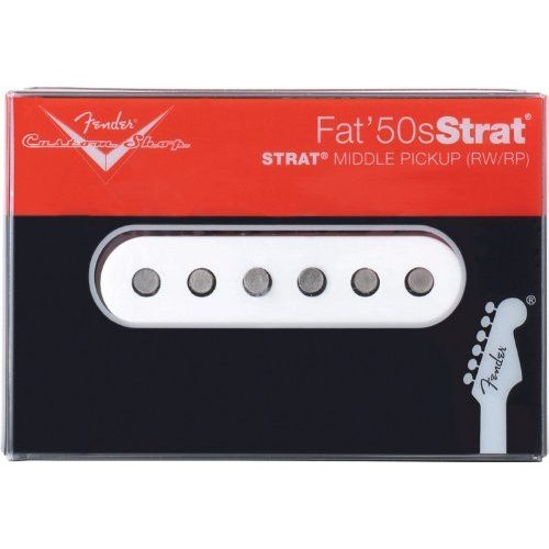 Fender Custom Shop Fat '50s Stratocaster Pickup for Middle Position ミドル・ポジション用 フェンダ