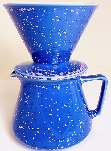 【大立窯】Colorful 咖啡濾杯/下壺 套組 探索系列 紫霞款