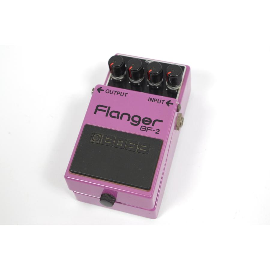 (ビンテージ)   BOSS ボス BF-2 Flanger Black Label   Made in Japan フランジャー   日本製(中古)(USED)