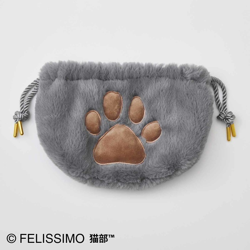 おててをぎゅー 猫の肉球付きクリームパンポーチの会 フェリシモ Felissimo 通販 Lineポイント最大1 0 Get Lineショッピング