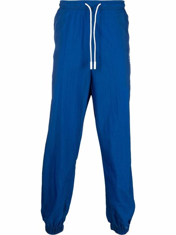 Marcelo Burlon County of Milan - Cross track pants - men - Polyamide - S - Blue