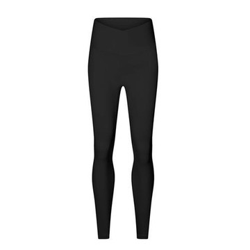 【巴黎精品】瑜珈褲運動長褲-塑型裸感後口袋彈力女褲子9色a1fg7