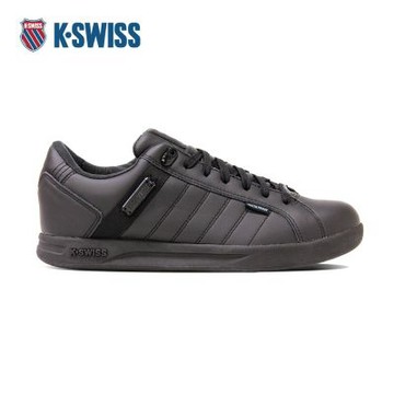 K-SWISS 防水運動鞋 LUNDAHL LTH WP 休閒 男鞋  黑色 08456-001-M