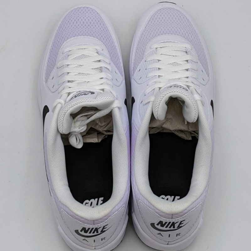 即購入OKNIKE AIR MAX 90 WHITE / BLACK 28センチ