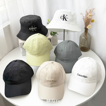 郵寄兵．現貨 Calvin Klein CK 老帽 漁夫帽 帽子 可調式 女生帽子 男生帽子 配件 穿搭 美國