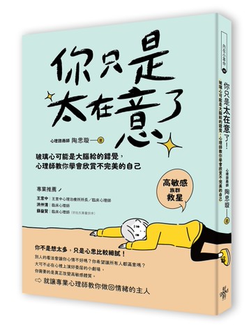 你只是太在意了！：玻璃心可能是大腦給的錯覺，心理師教你學會欣賞不完美的自己