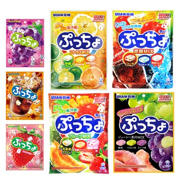 【蝦皮直營】味覺糖 普超軟糖 (葡萄味/可樂味/草莓味/綜合汽水味/水果味/綜合柑橘味/綜合桃葡味)袋裝系列