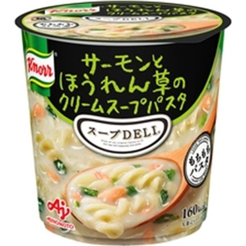 味の素 クノール スープDELI サーモンとほうれん草のスープパスタ 6入